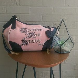 Very Rare - Vintage Juicy Couture Shoulder Bag